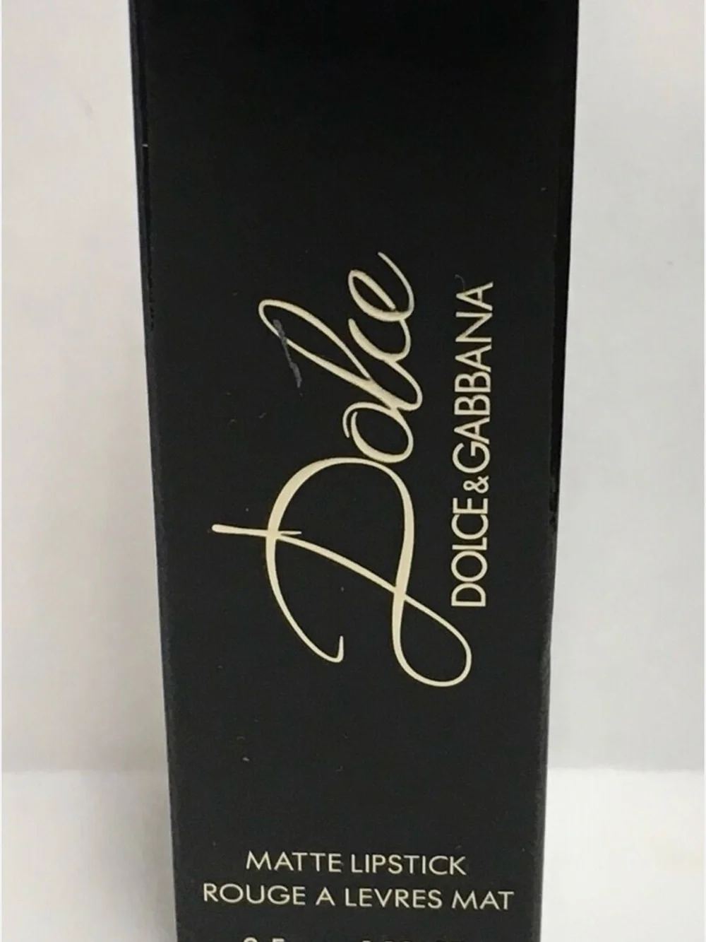 BNIB D&G Dolce Matte Lipstick - Shade 222 Dolce Rosa 3.5g (2nd Listing)